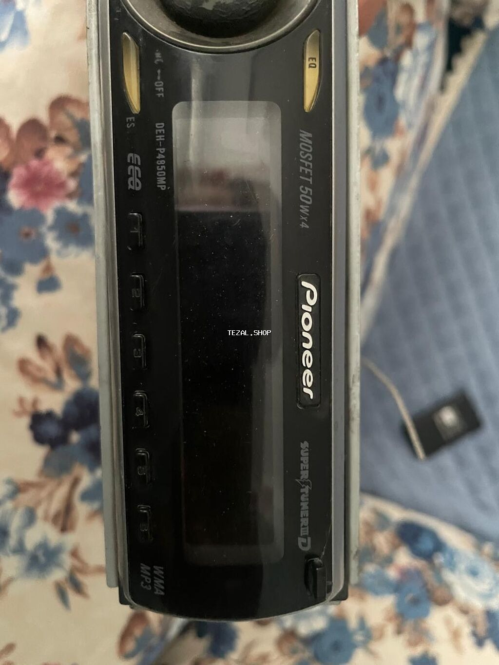 Pioneer DEH-P4500MP avtomobil maqnitofonu - MOSFET 50W x4 - şəkil 3