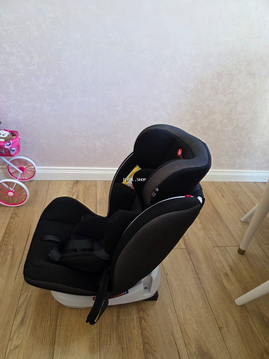 Uşaq avtomobil oturacağı – Besikang, ( 150 AZN ) ISOFIX - Quraşdırma