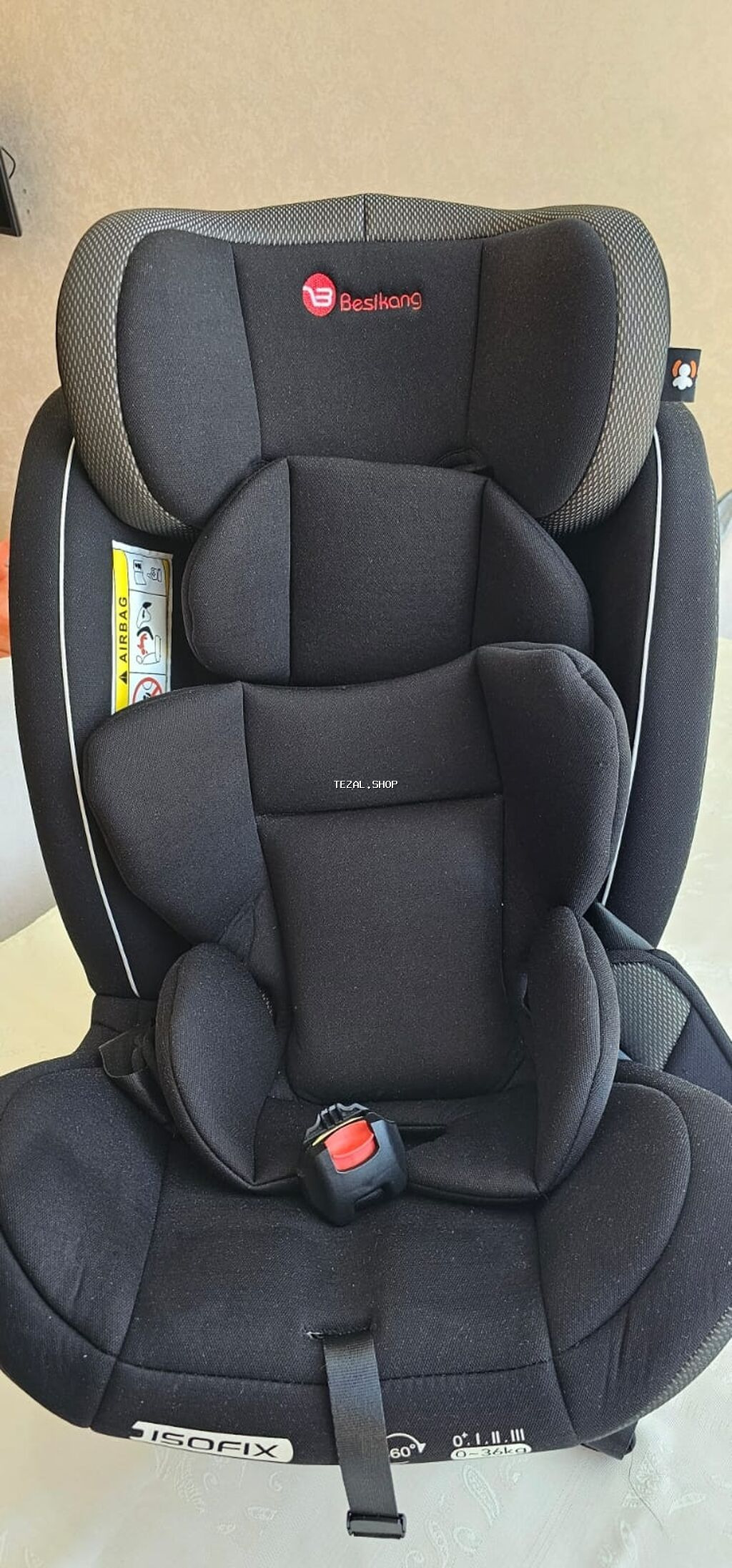 Uşaq avtomobil oturacağı – Besikang, ( 150 AZN ) ISOFIX - Quraşdırma - şəkil 3
