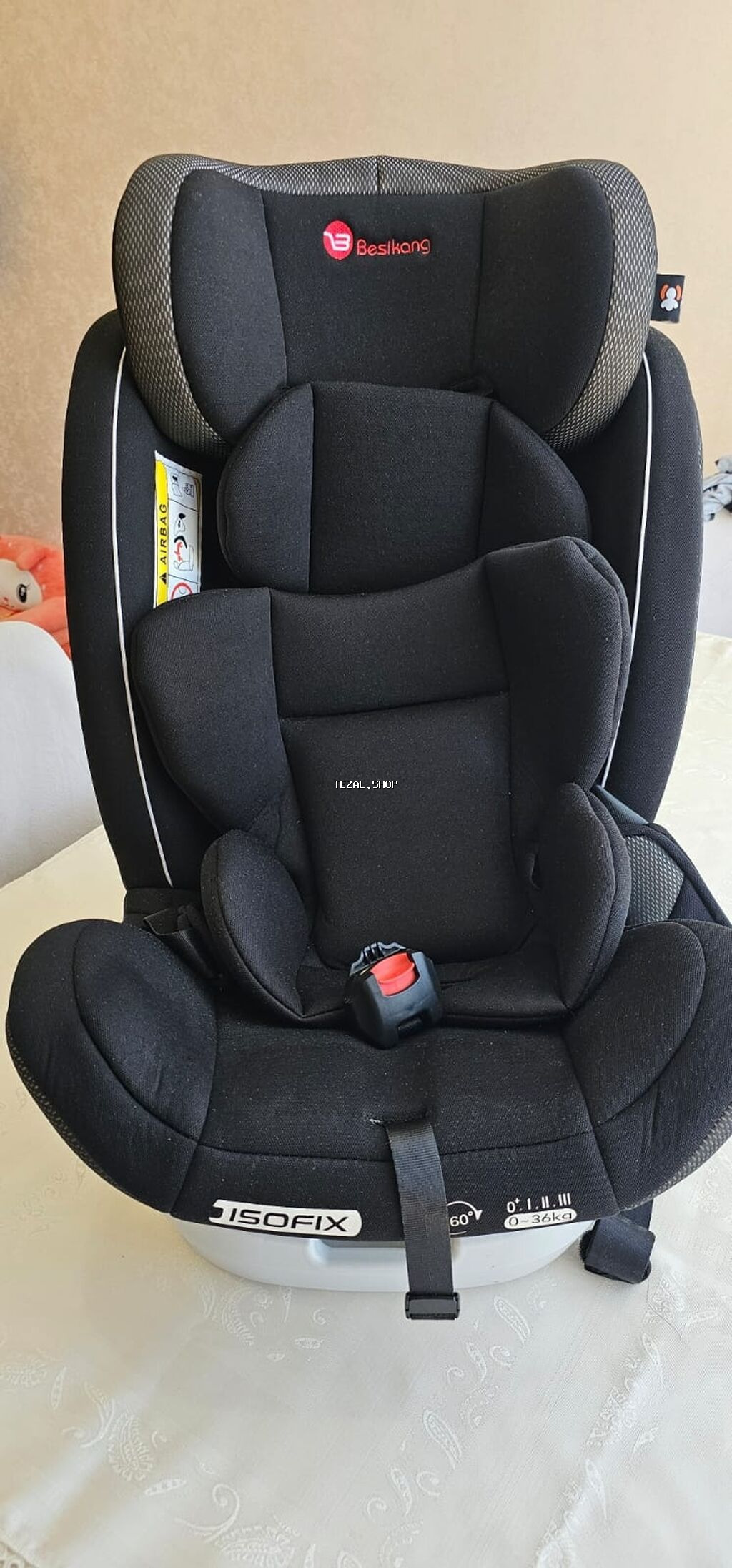 Uşaq avtomobil oturacağı – Besikang, ( 150 AZN ) ISOFIX - Quraşdırma - şəkil 4
