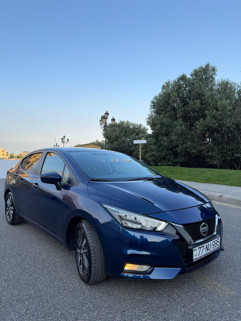 Nissan Sunny: 1.6 l | 2021 il Sedan - şəkil 4
