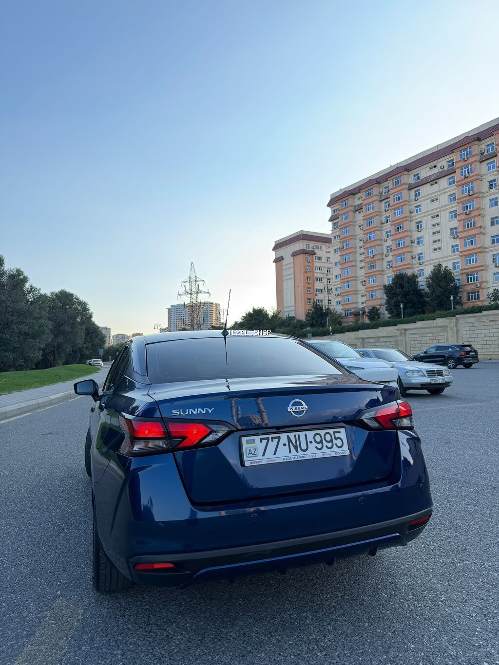 Nissan Sunny: 1.6 l | 2021 il Sedan - şəkil 5