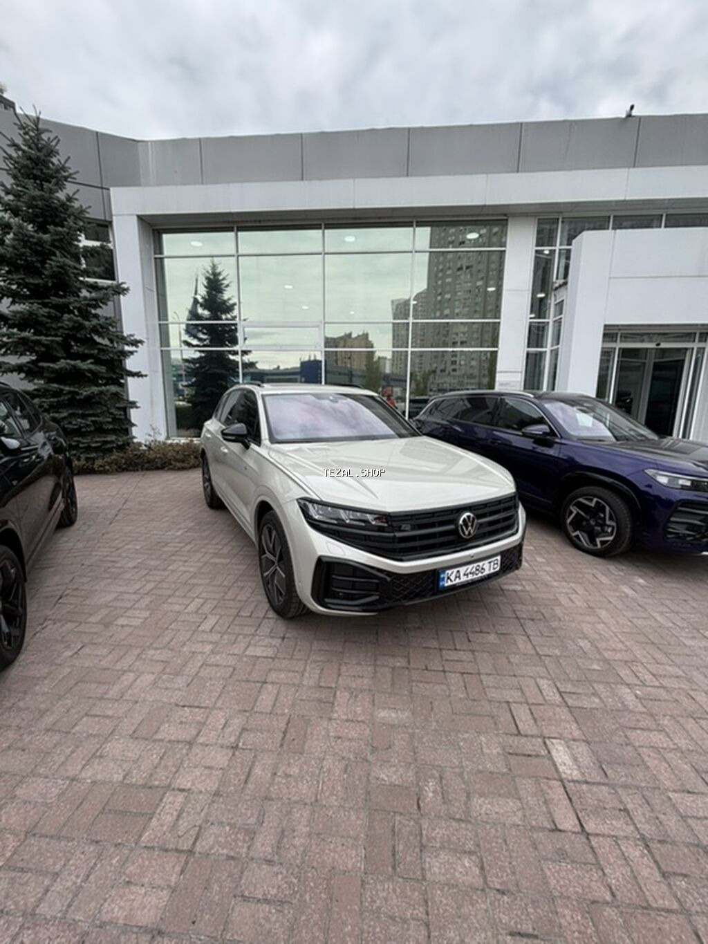 Volkswagen Tiguan R-Line – kompakt premium krossover Xüsusiyyətlər və