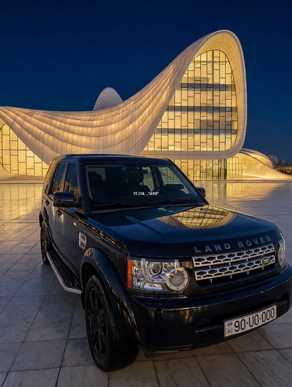 Land Rover Discovery: 3 l | 2011 il 128000 km Ofrouder/SUV - şəkil 2
