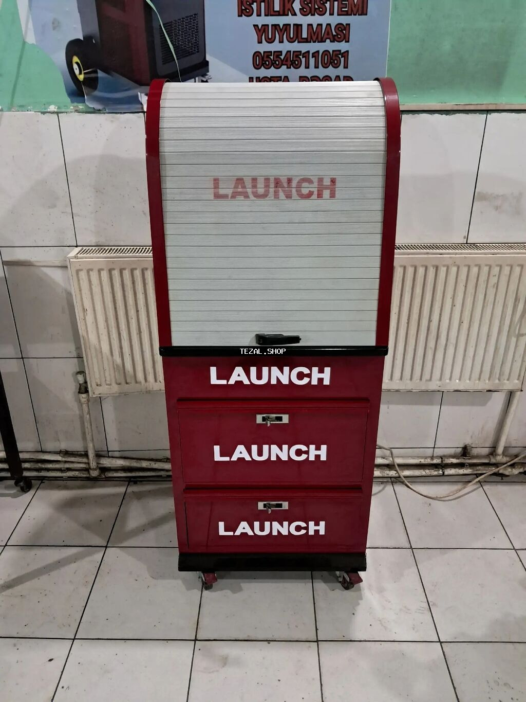 LAUNCH Injector Cleaner & Tester – benzin enjektorlarının