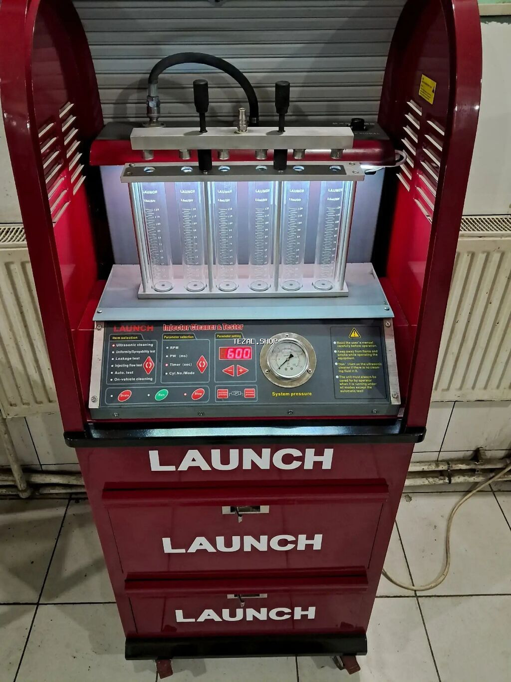 LAUNCH Injector Cleaner & Tester – benzin enjektorlarının - şəkil 2