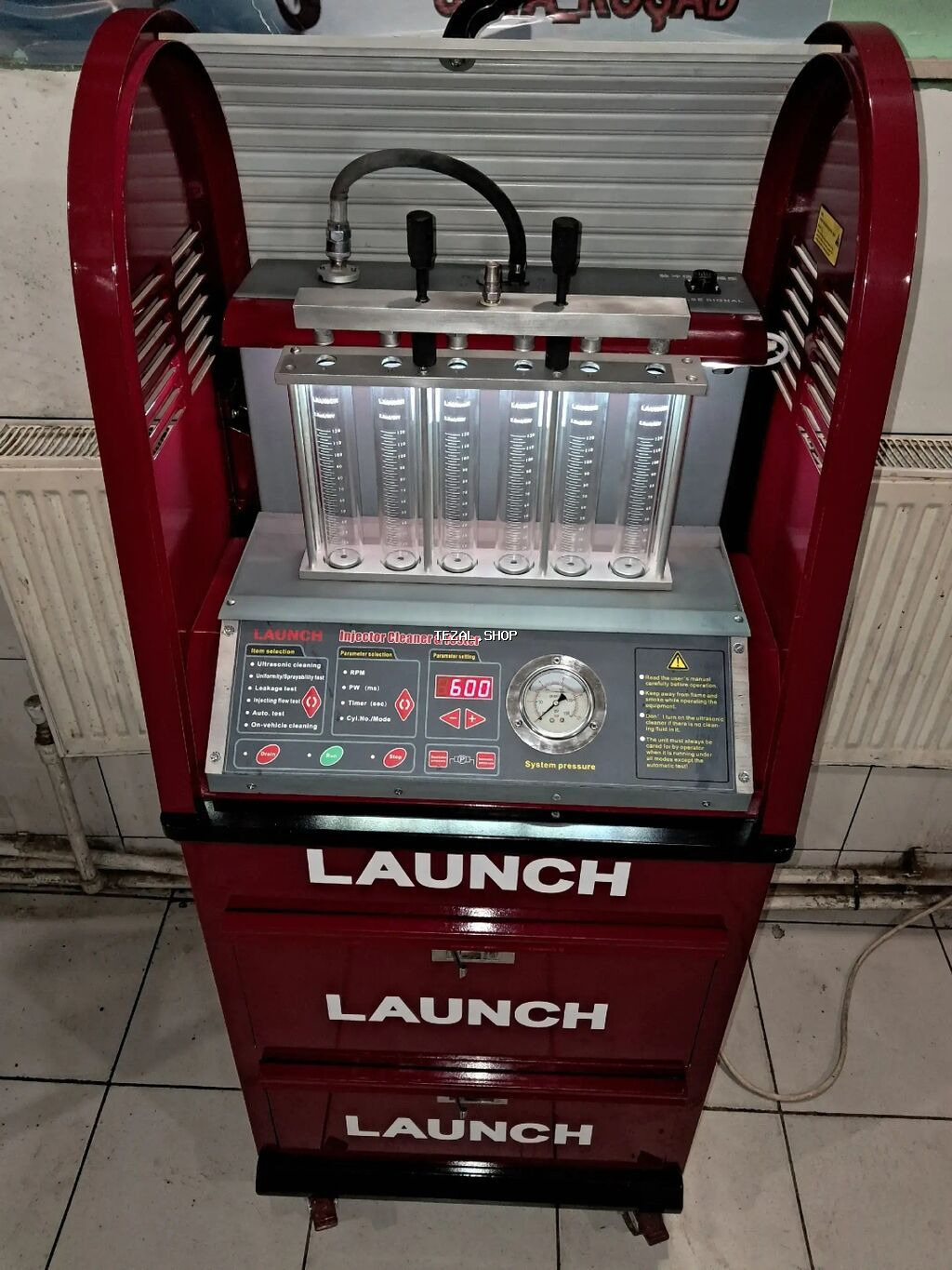 LAUNCH Injector Cleaner & Tester – benzin enjektorlarının - şəkil 4