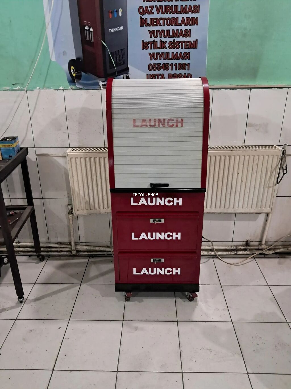 LAUNCH Injector Cleaner & Tester – benzin enjektorlarının - şəkil 5