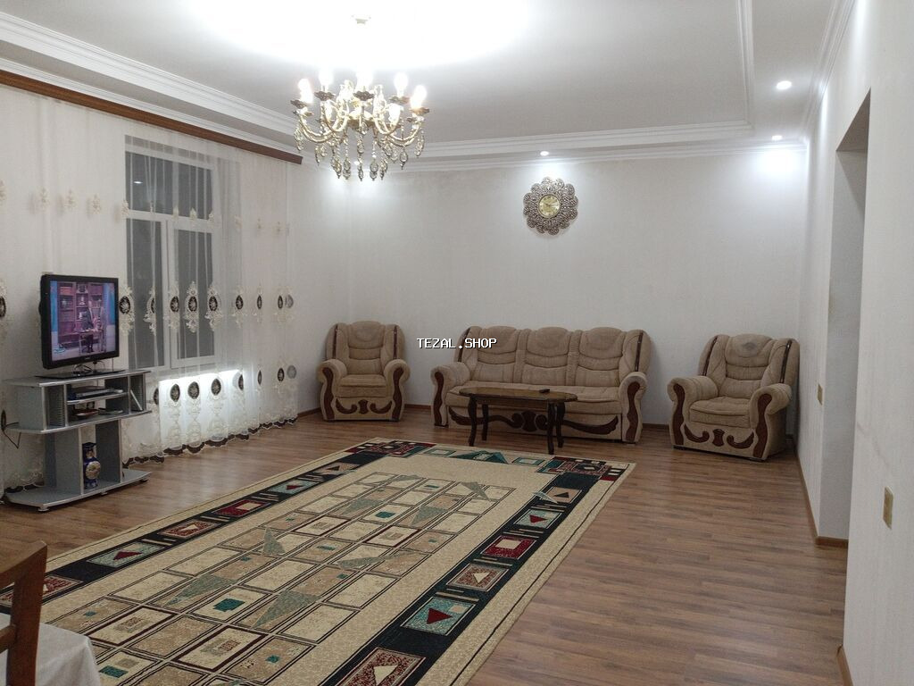 Digah, 200 kv. m, 4 otaqlı, Hovuzsuz, Kombi, Kanalizasiya, Artezian quyusu - şəkil 4