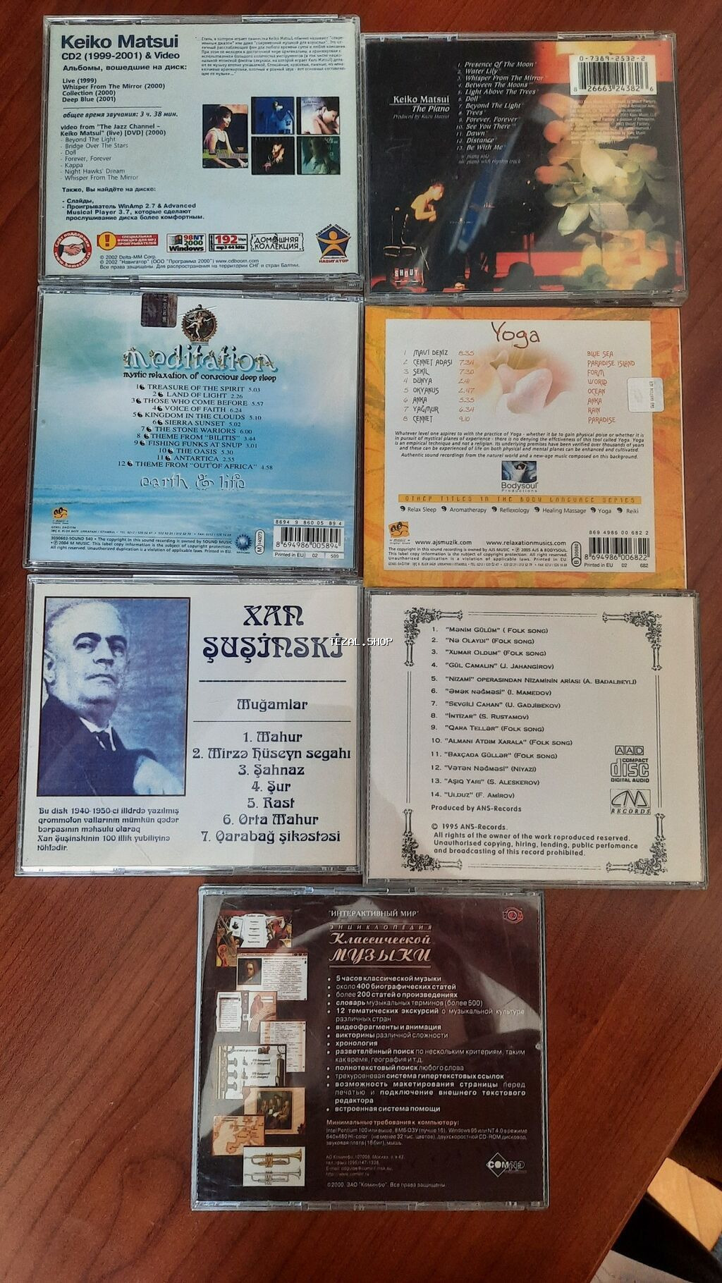 Keiko Matsui, "Meditation", "Yoga", Xar Şuşinski və Bülbül kimi - şəkil 2