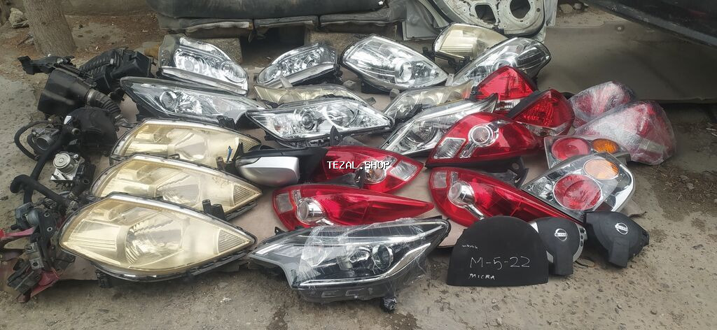 Nissan Note Teana Tida Mikra Sentra Sunny x-trail camrry Juke Swift