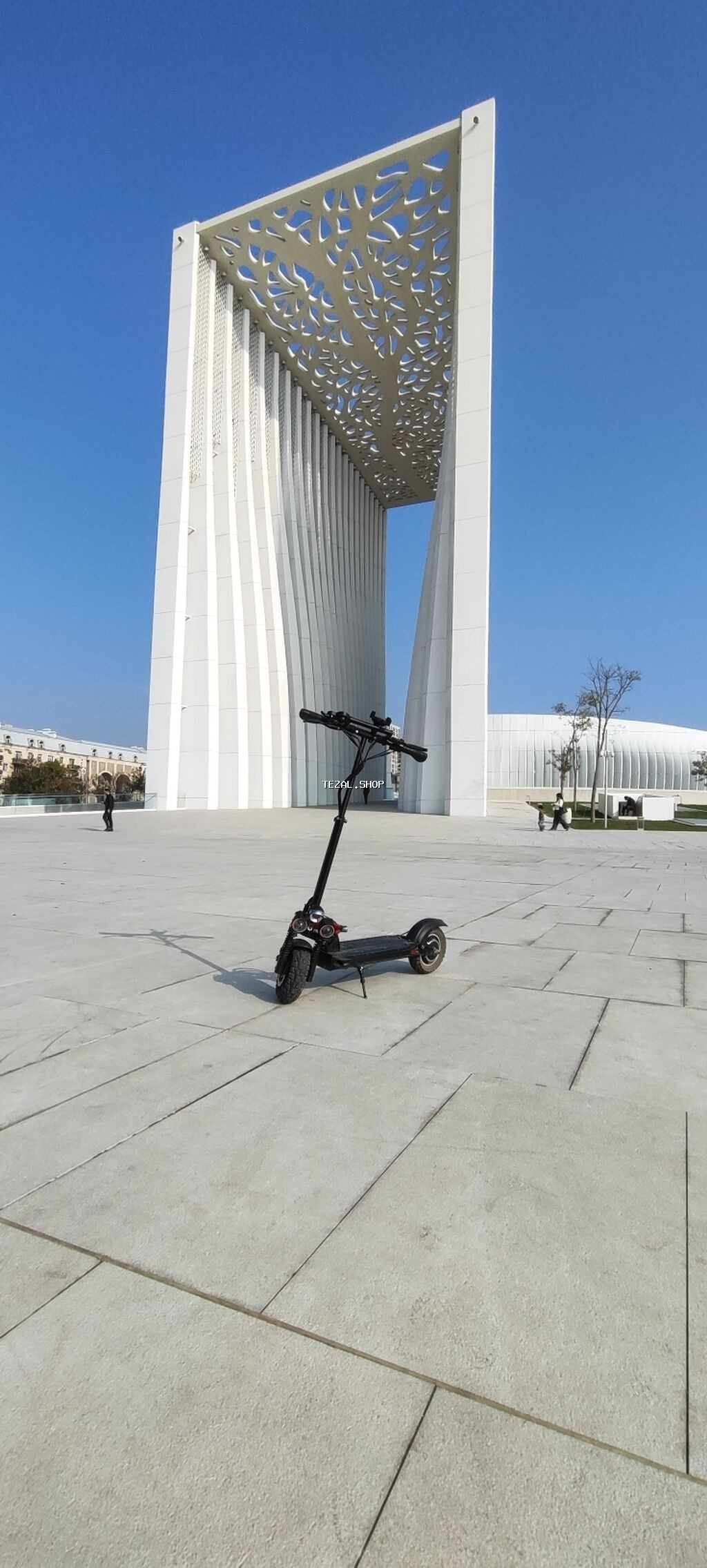 İşlənmiş Elektrik samokat > 12", 751 - 1000 Vt, > 45 km/s, Pulsuz çatdırılma - şəkil 2