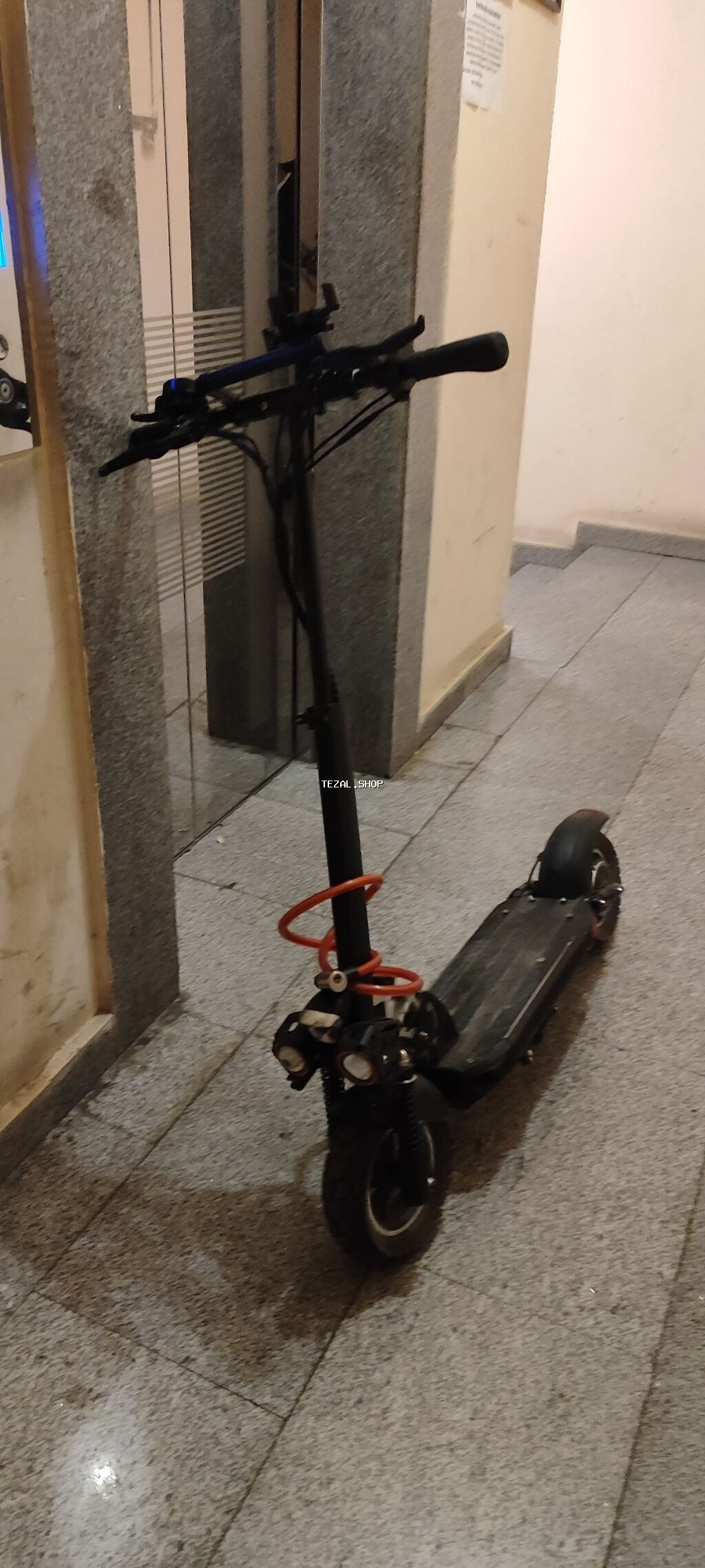 İşlənmiş Elektrik samokat > 12", 751 - 1000 Vt, > 45 km/s, Pulsuz çatdırılma - şəkil 4