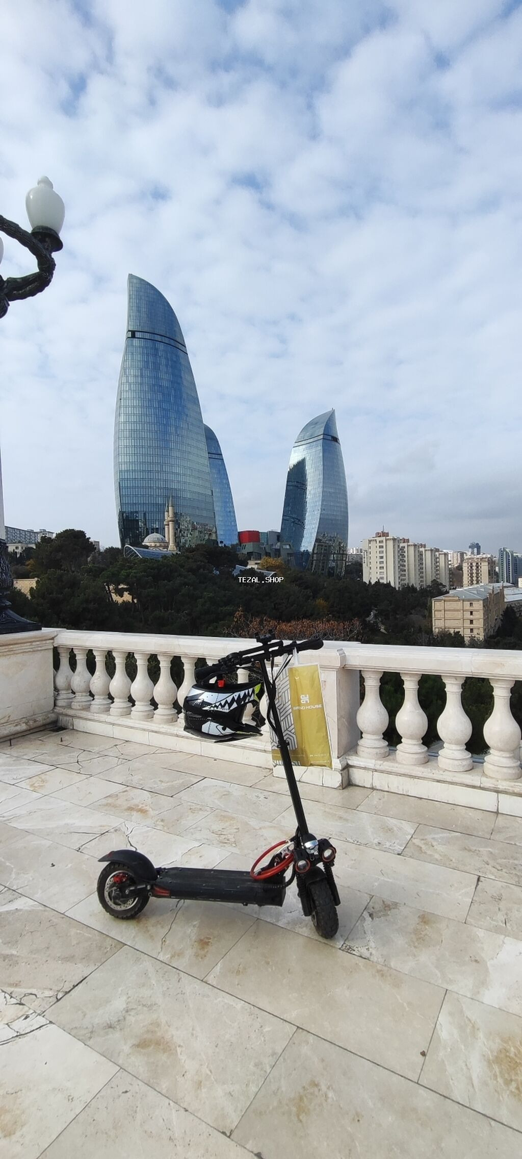 İşlənmiş Elektrik samokat > 12", 751 - 1000 Vt, > 45 km/s, Pulsuz çatdırılma - şəkil 5