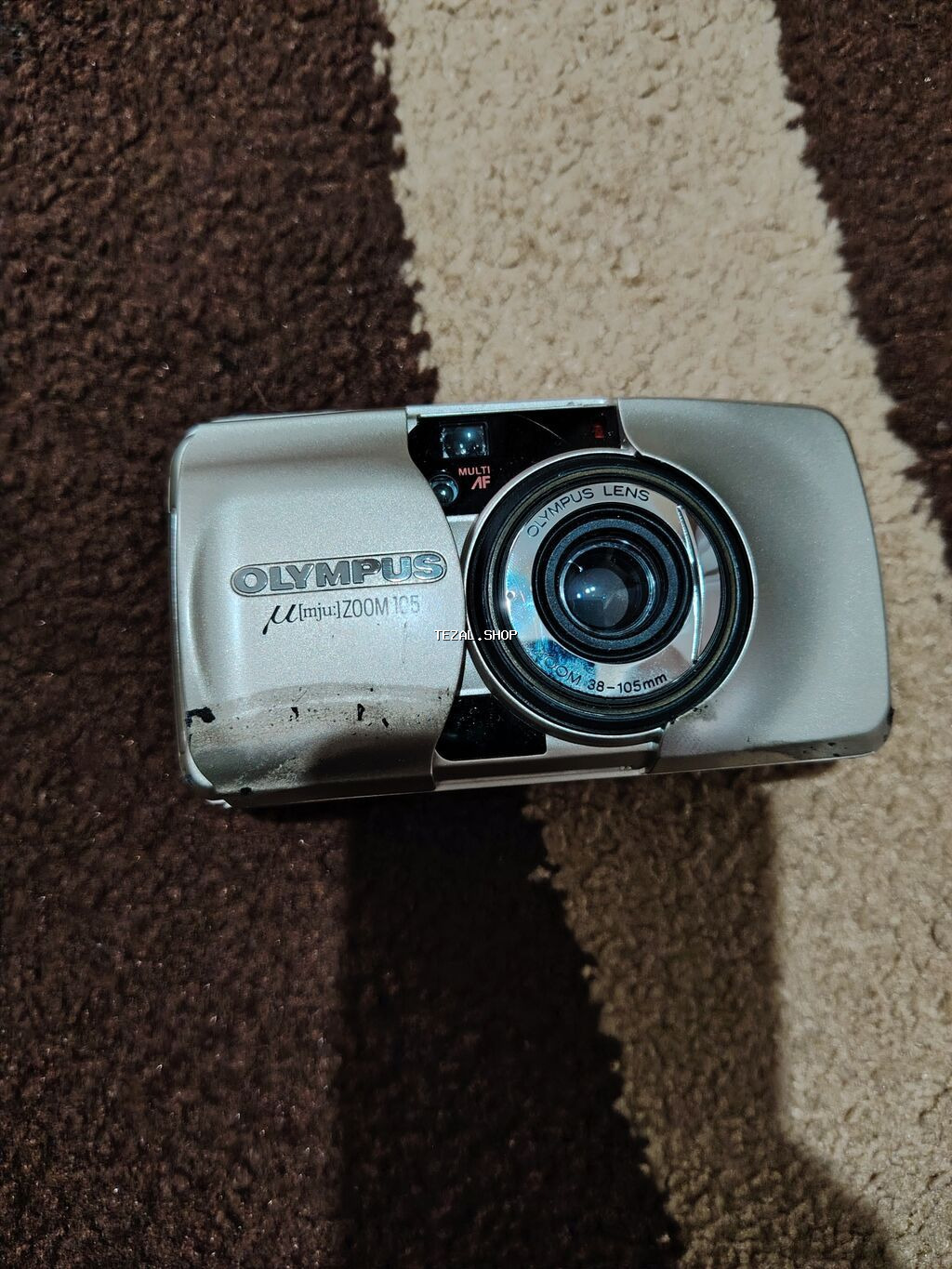 Olympus µ[mju:] Zoom 105 35mm plyonka fotoaparatı - Kompakt korpus