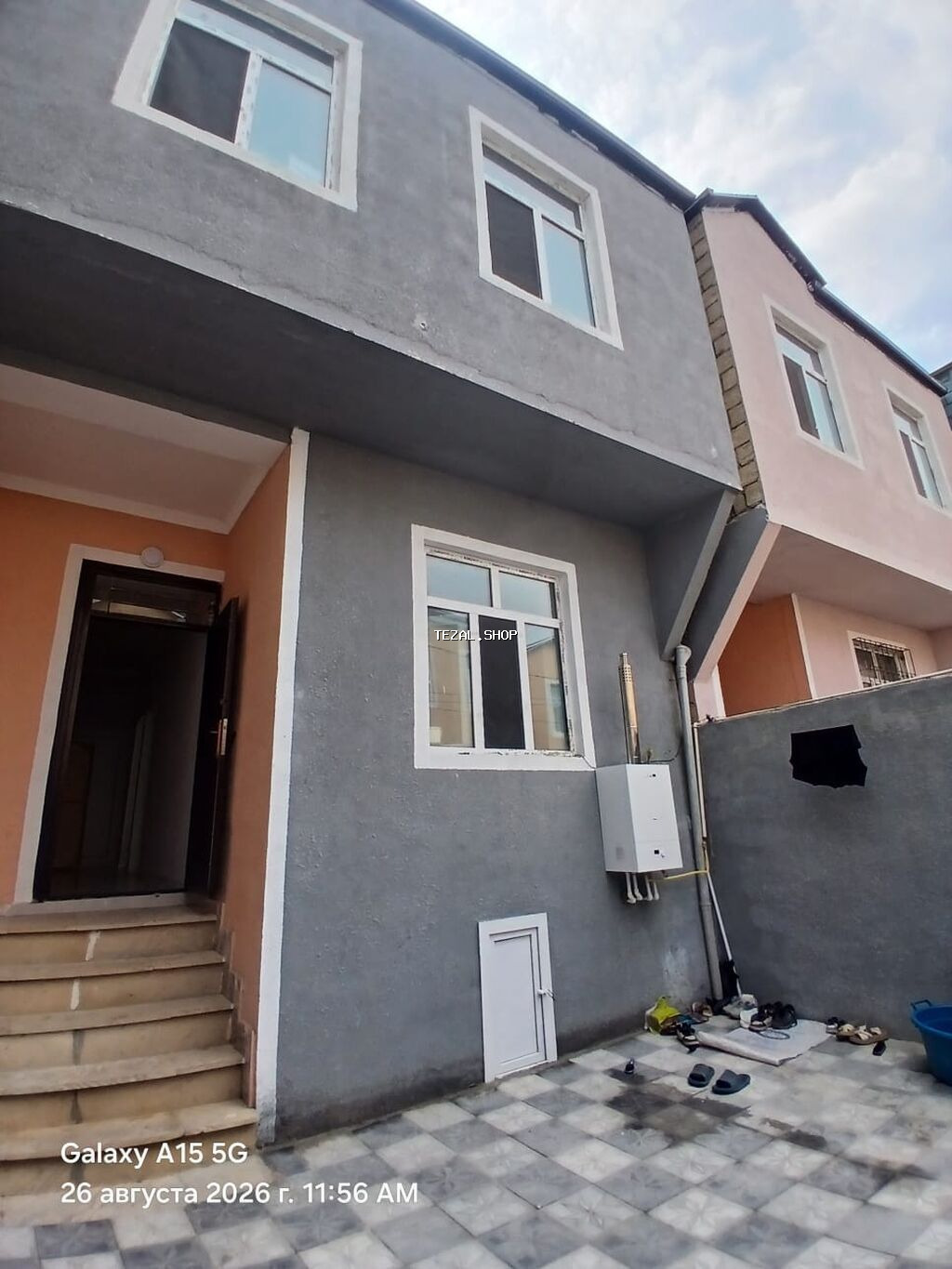 4 otaqlı, 89 kv. m, Kredit yoxdur, Yeni təmirli