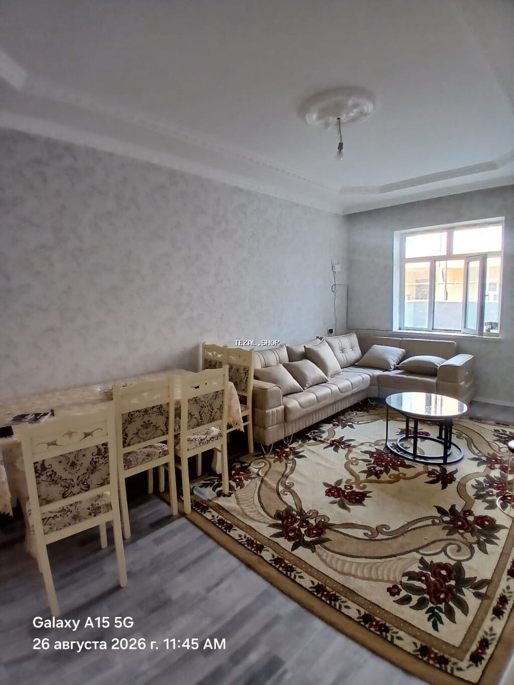 4 otaqlı, 89 kv. m, Kredit yoxdur, Yeni təmirli - şəkil 2