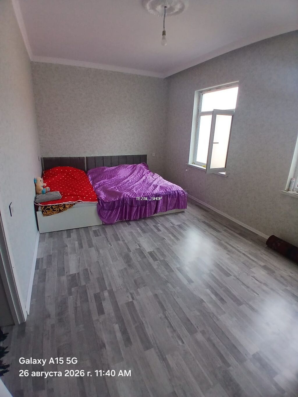 4 otaqlı, 89 kv. m, Kredit yoxdur, Yeni təmirli - şəkil 3