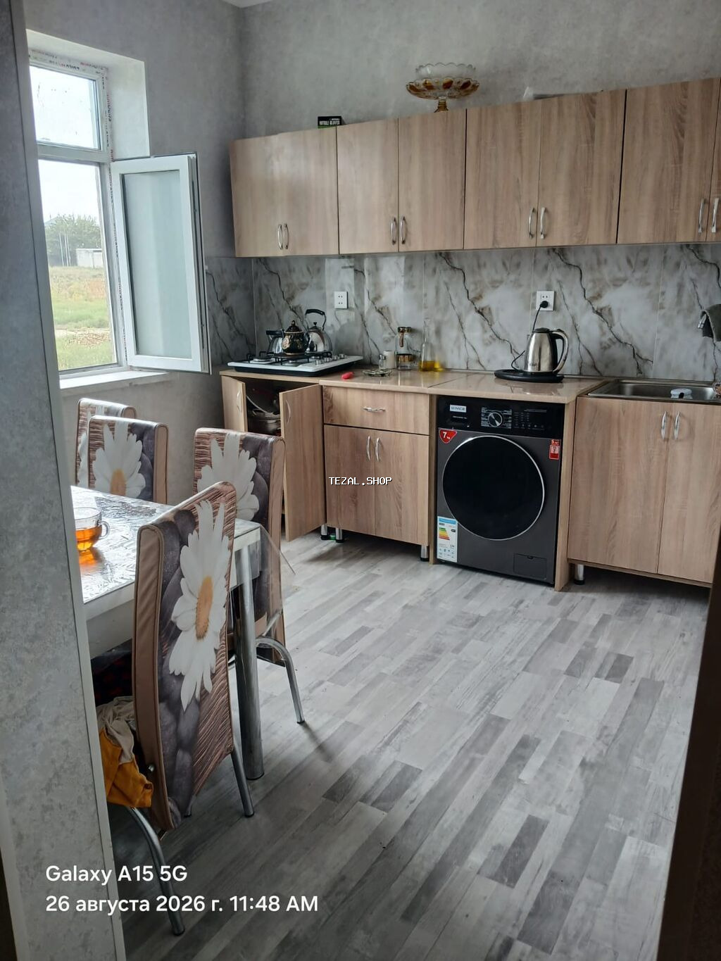 4 otaqlı, 89 kv. m, Kredit yoxdur, Yeni təmirli - şəkil 4
