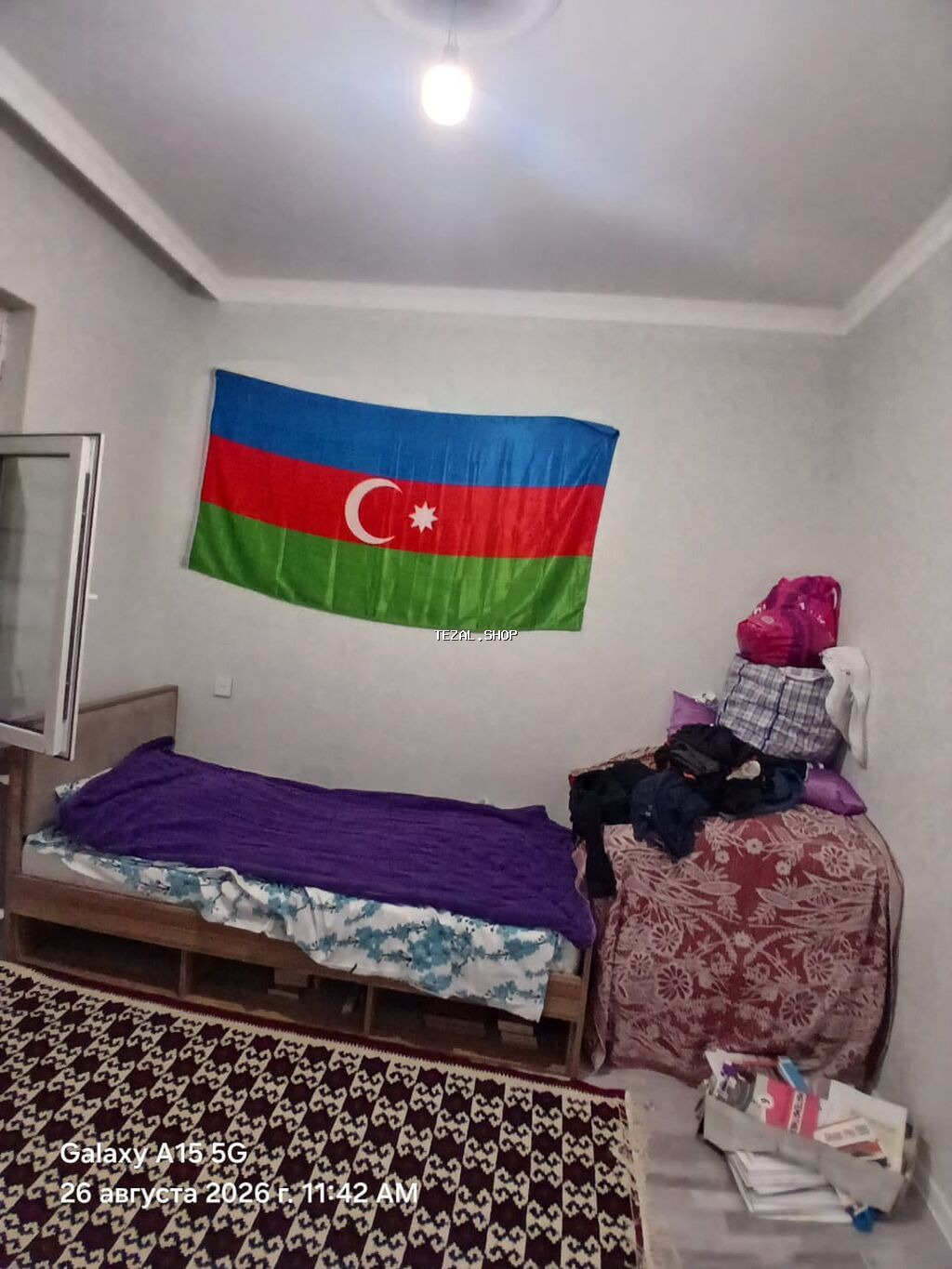 4 otaqlı, 89 kv. m, Kredit yoxdur, Yeni təmirli - şəkil 5