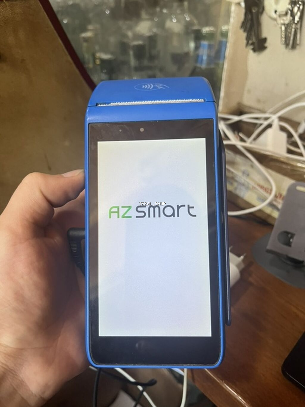 AZsmart POS terminali - Android əsaslı, sensor ekranlı ağıllı POS