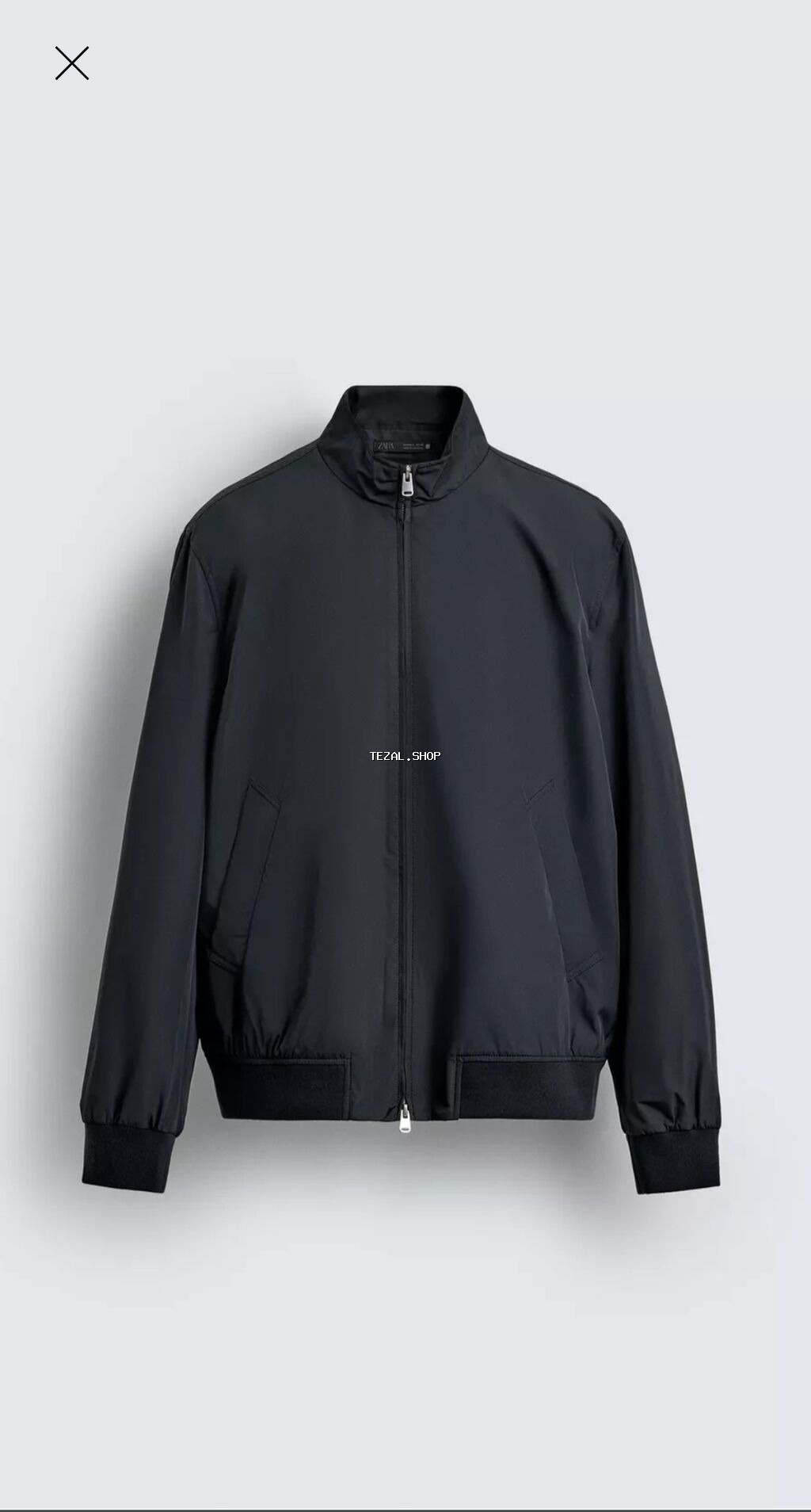 Kurtka, Bomber, Yaz, Zara, 4XL - şəkil 3