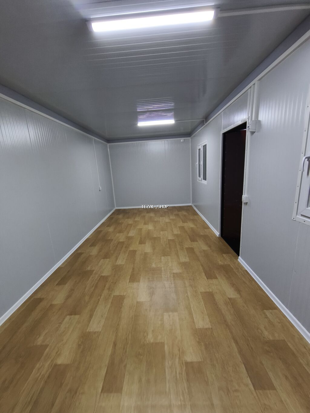Modul konteyner ofis - Ölçü: 3 x 7 m (uzun korpus) - Konstruksiya - şəkil 4