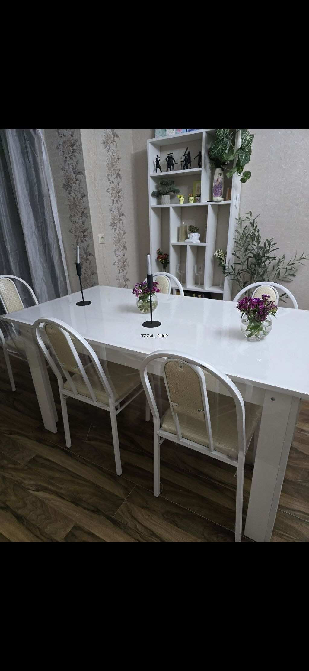 Продается новый стол
 (160/80см) 
 80м 
Тел: 0707777694 - şəkil 5