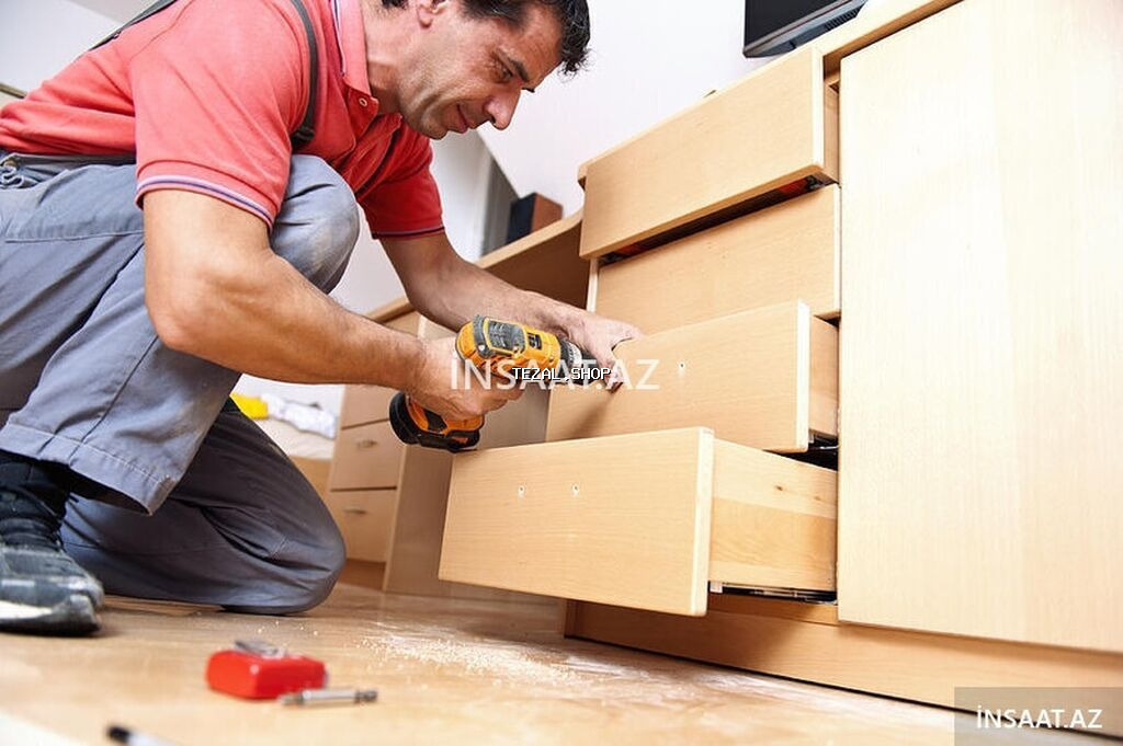 #mebel ustasi# Mebellərin sökülüb qurulmasi. münasib qiymət. Yüklərin