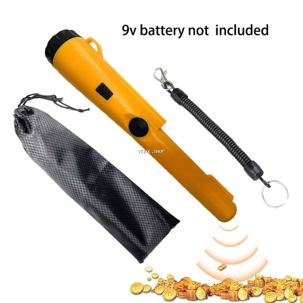 Metal detektor pinpointer – portativ axtarış probu Xüsusiyyətlər: -