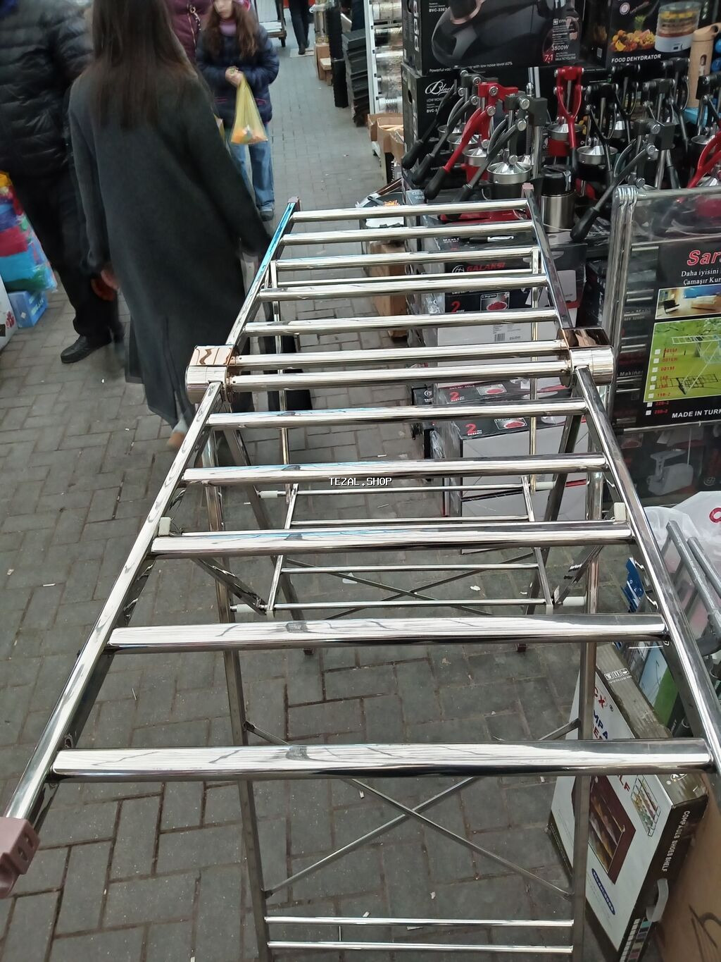 Ən möhkəm askı üsdünə xalça sər