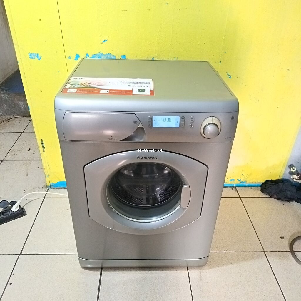 Paltaryuyan maşın Hotpoint Ariston, 7 kq, İşlənmiş, Avtomat, Qurutma var, Kredit yoxdur, Ödənişli çatdırılma