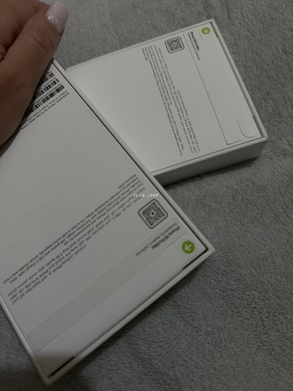 IPhone 18 Pro Max, 256 GB, Qara - şəkil 3