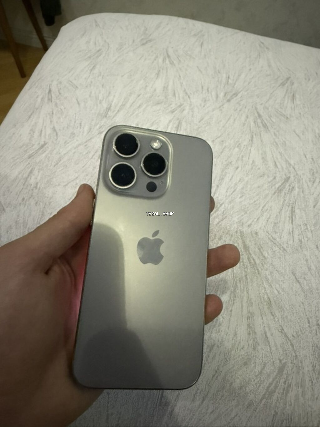 IPhone 15 Pro, 256 GB, Natural Titanium