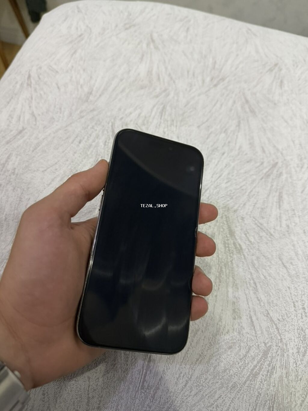 IPhone 15 Pro, 256 GB, Natural Titanium - şəkil 3