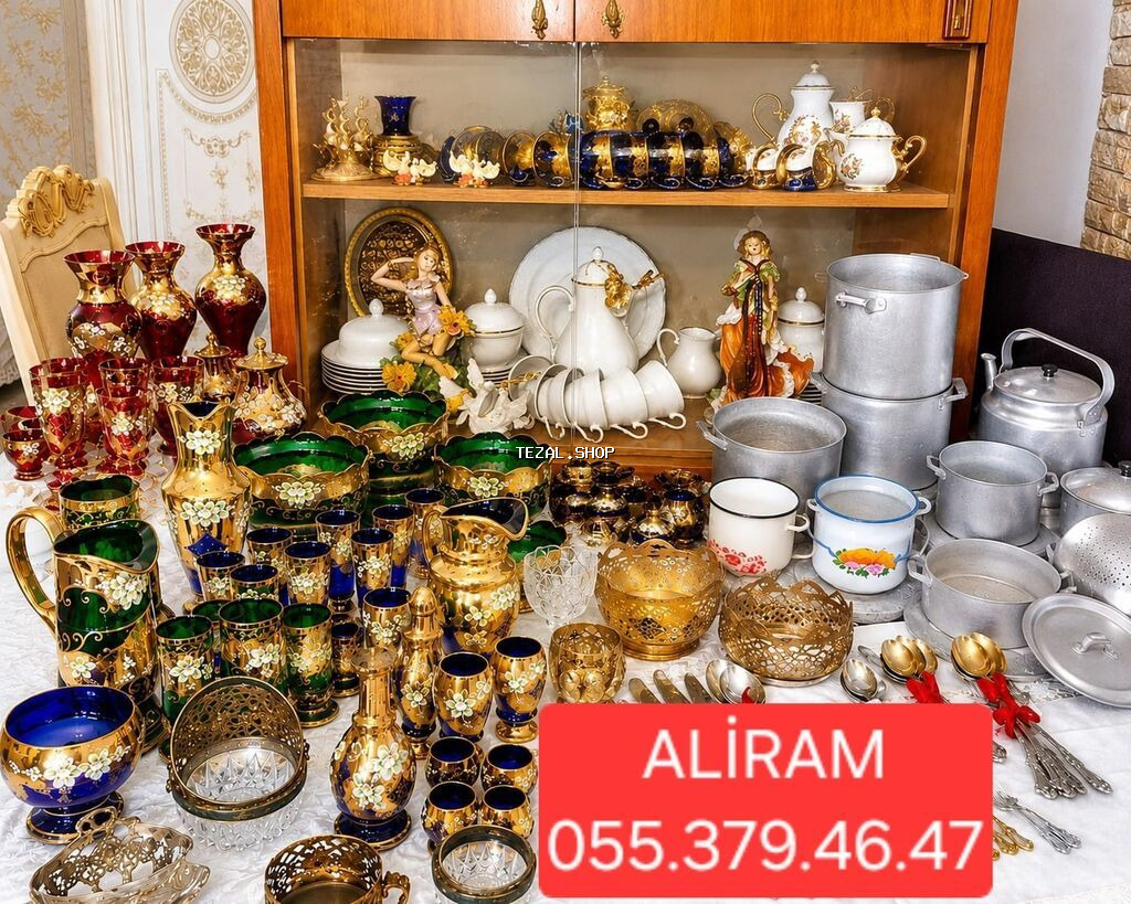 Aliram ev esyalari bagema xrustal QABLAR servizder gumus esyalar 055