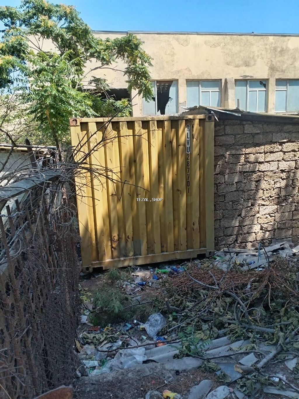 20 Tonluq Konteyner sənədləri var - şəkil 3
