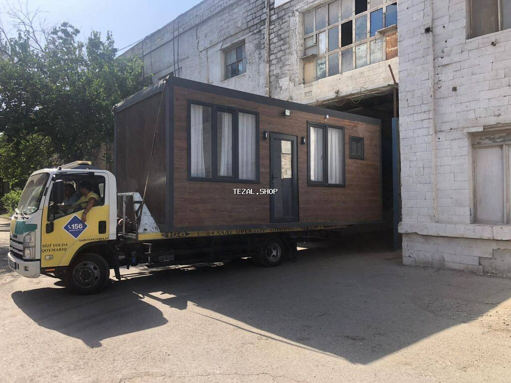 Hər zövqə uyğun daşınıla bilən modul evlər, otellər və iaşə - şəkil 3