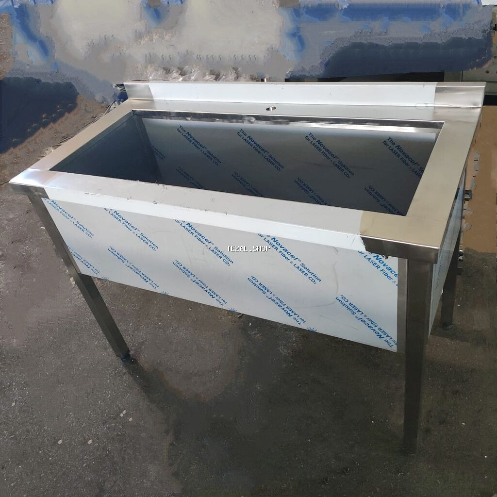 Məhsul: Cankitchen Endüstriyel paslanmayan poladdan (inox) peşəkar - şəkil 4