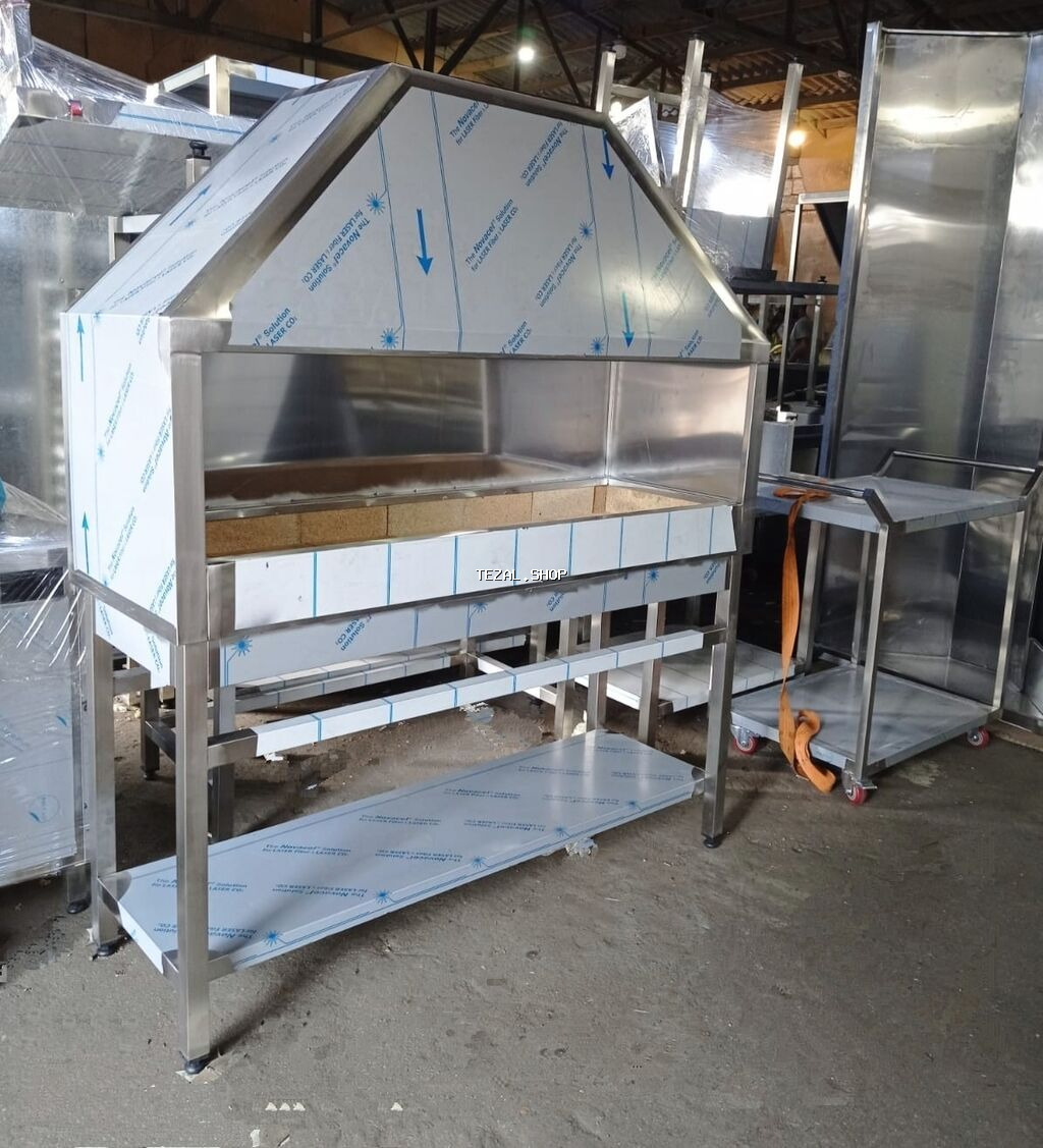 Məhsul: Cankitchen Endüstriyel paslanmayan poladdan (inox) peşəkar - şəkil 5