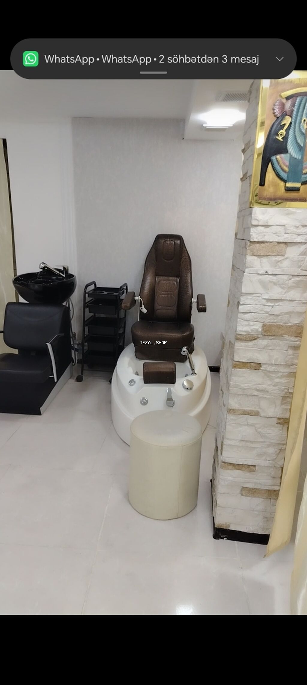 Gözəllik/saç salonu üçün avadanlıq dəsti Tərkib: - Dırnaq/pedikyur - şəkil 3