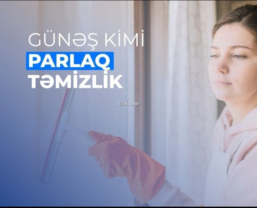 Предлагаю услуги Уборка квартиры,частных домов,вил и Bakı — TezAl.shop