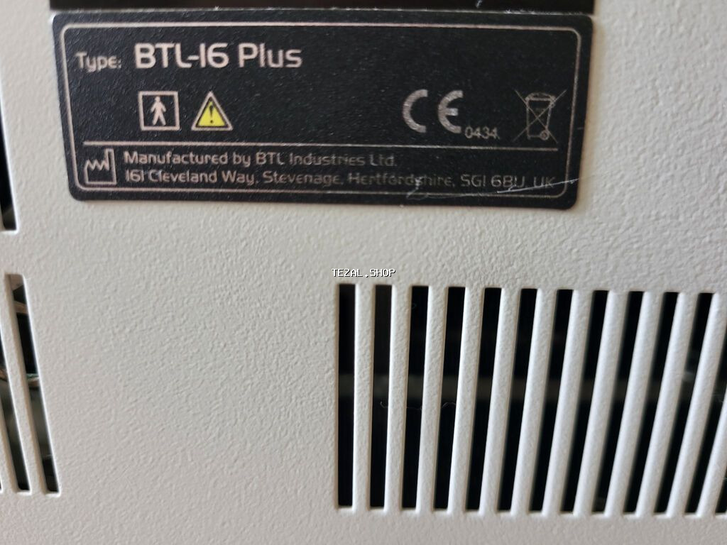 BTL-16 Plus dartı-terapiya aparatı Məhsul təsviri: - Model: BTL-16 - şəkil 2