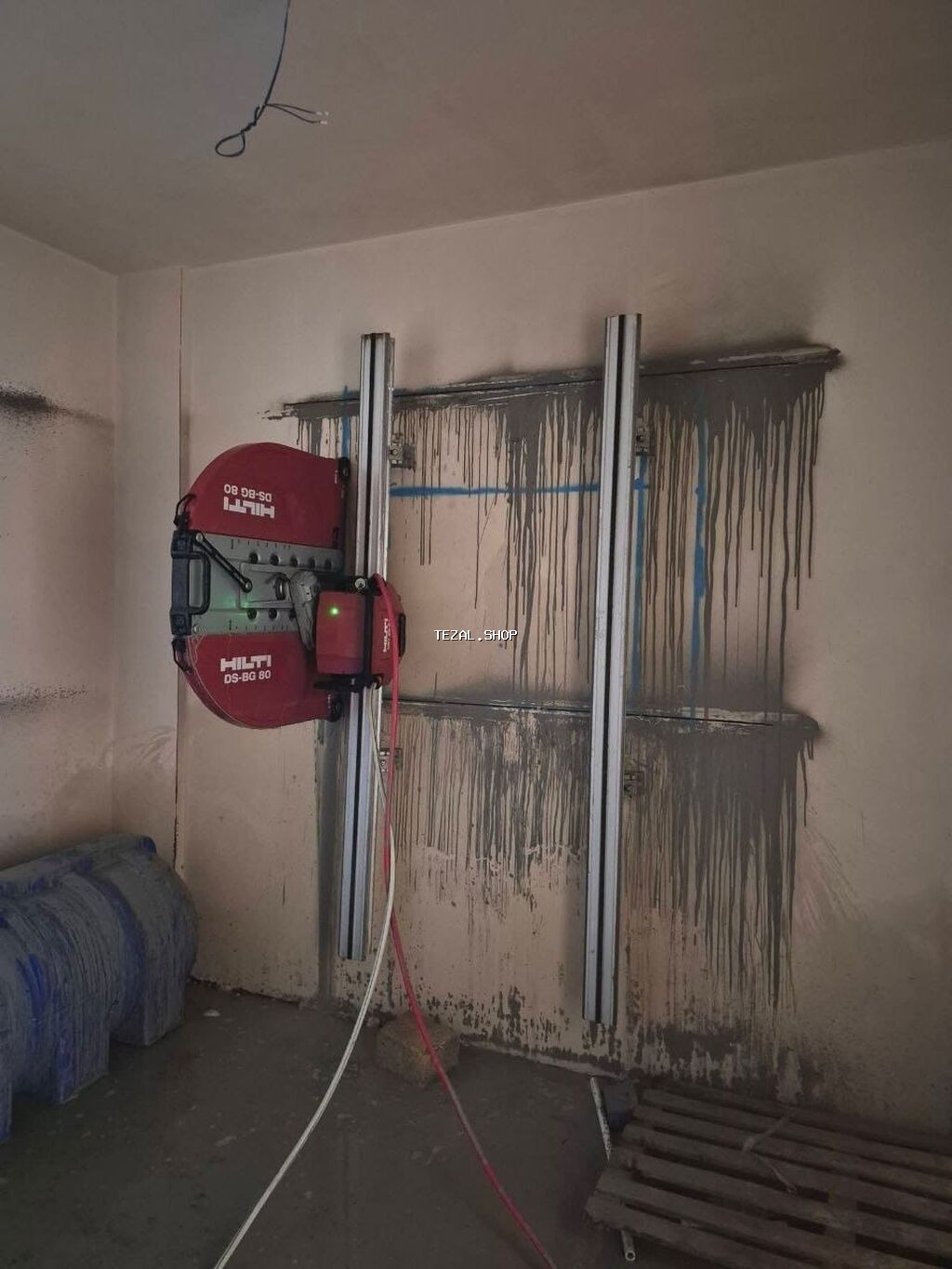Beton kəsimi və deşmə xidməti – Hilti avadanlıqları ilə - Dəqiq və