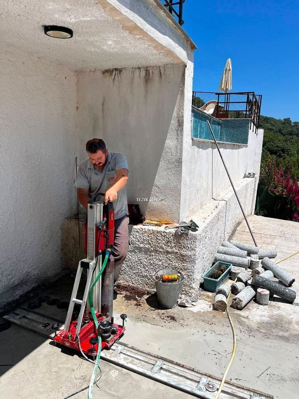 Beton kəsimi və deşmə xidməti – Hilti avadanlıqları ilə - Dəqiq və - şəkil 3