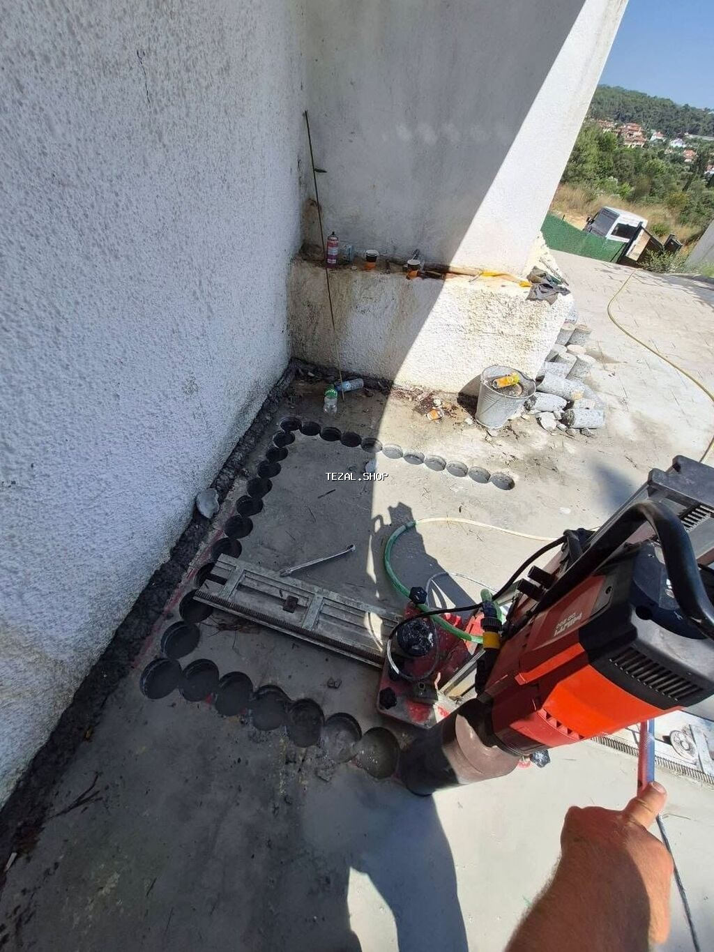 Beton kəsimi və deşmə xidməti – Hilti avadanlıqları ilə - Dəqiq və - şəkil 4