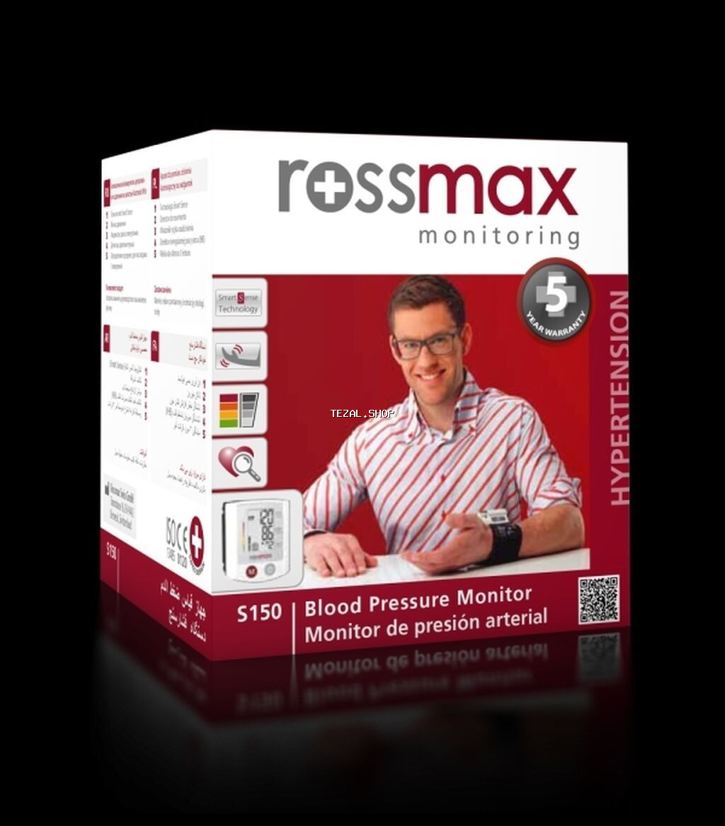 ROSSMAX təzyiq ölçən, Yenidir, İsveçrə istehsalıdır