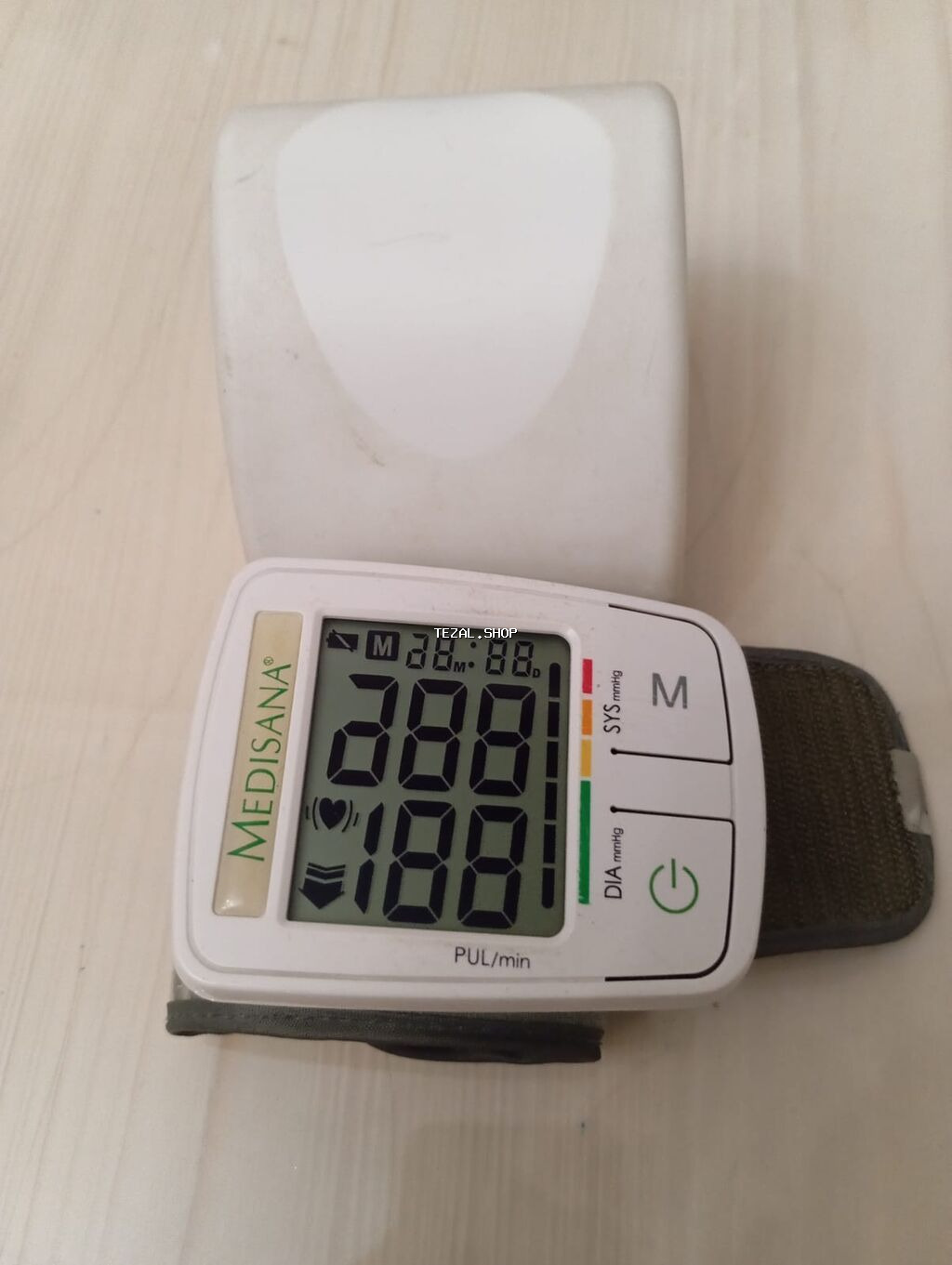 Medisana bilək tipli elektron qan təzyiqi ölçən cihaz - Modell