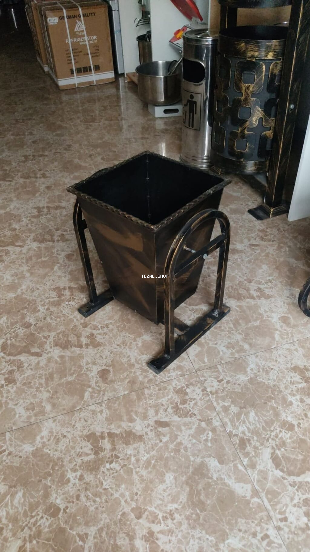 Zibil qabi Tullantı qabi Ferqli çeşidlər mövcuddur Qiymət çeşidinə - şəkil 3