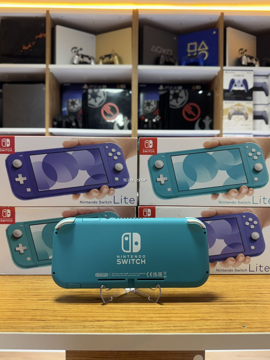 Nintendo Switch Lite 128GB Turquoise Yüngül, rahat və hər yerə - şəkil 2